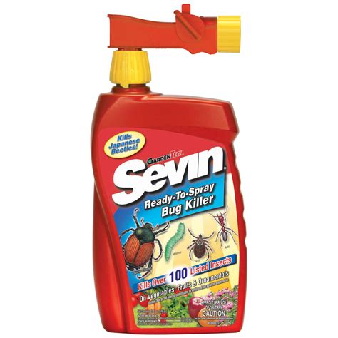 7 spray|seven pesticide spray.